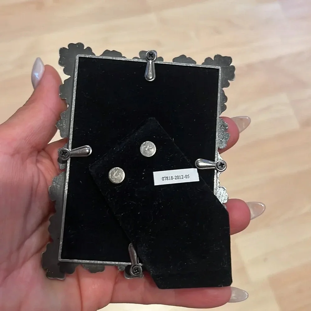 New 2X3 inches picture frame stainless steel